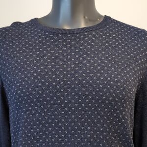 RW & CO Navy Blue Sweater